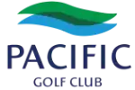 pacific golf club logo
